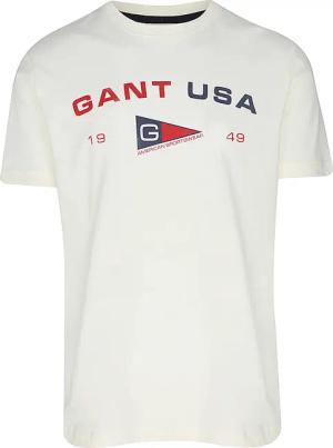 GANT T-Shirt  creme | XXL
