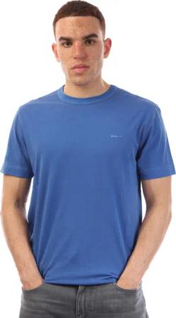 Gant - T-Shirt für Herren, Sonne Verblasst (Blau)