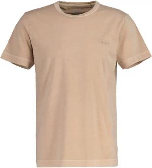 Gant - T-Shirt für Herren, Sonne Verblasst, kurzärmlig (Beige)