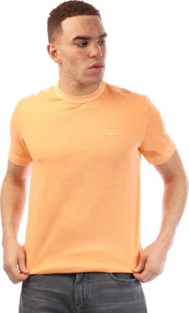 Gant - T-Shirt für Herren, Sonne Verblasst (Orange)