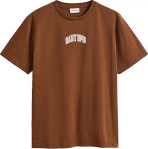 GANT T-Shirt GRAPHIC 1949 LOGO braun | S