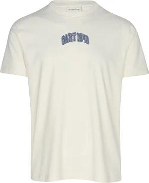 GANT T-Shirt GRAPHIC 1949 LOGO creme | XL