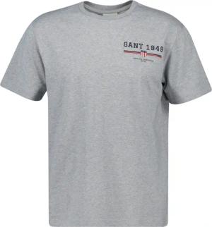 Gant T-Shirt "GRAPHIC SS T-SHIRT" Print, Rundhals