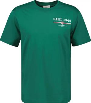Gant T-Shirt "GRAPHIC SS T-SHIRT" Print, Rundhals