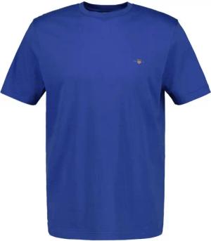 Gant T-Shirt Herren T-Shirt 1er Pack Baumwolle Reg Shield (Packung, 1er Pack)