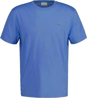 Gant T-Shirt Herren T-Shirt 1er Pack Baumwolle Reg Shield (Packung, 1er Pack)
