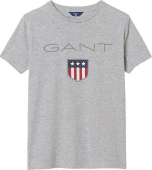 Gant T-Shirt Jungen T-Shirt 1er Pack Baumwolle Shield Logo (Packung, 1er Pack)