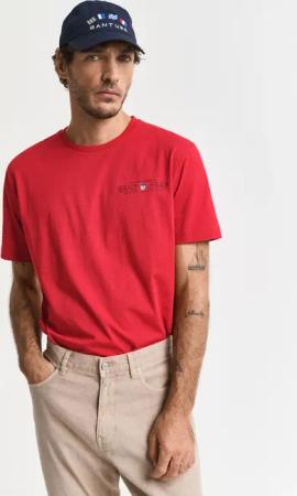 Gant T-Shirt "PRINTED GRAPHIC SS T-SHIRT"