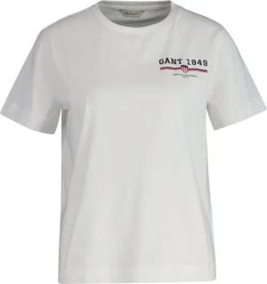 Gant T-Shirt "REG GRAPHIC SS T-SHIRT" regular fit, Print auf der Brust