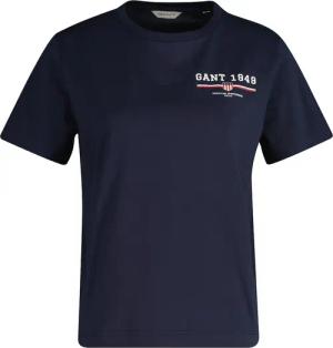 Gant T-Shirt "REG GRAPHIC SS T-SHIRT" regular fit, Print auf der Brust