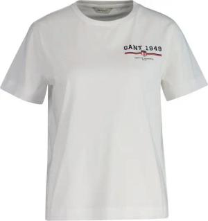 Gant T-Shirt REG GRAPHIC SS T-SHIRT regular fit, Print auf der Brust