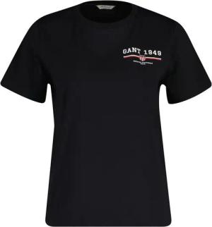 Gant T-Shirt REG GRAPHIC SS T-SHIRT regular fit, Print auf der Brust