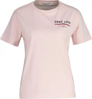 Gant T-Shirt REG GRAPHIC SS T-SHIRT regular fit, Print auf der Brust