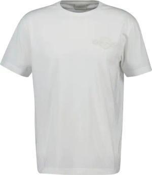 Gant T-Shirt "REG TONAL SHIELD SS T-SHIRT" Stickerei, Rundhals, regular fit
