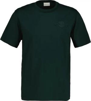 Gant T-Shirt "REG TONAL SHIELD SS T-SHIRT" Stickerei, Rundhals, regular fit