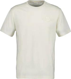 Gant T-Shirt "REG TONAL SHIELD SS T-SHIRT" Stickerei, Rundhals, regular fit