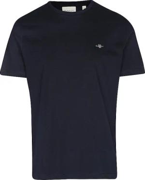 GANT T-Shirt Regular Fit dunkelblau | 4XL