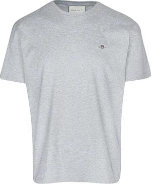 GANT T-Shirt Regular Fit grau | XL
