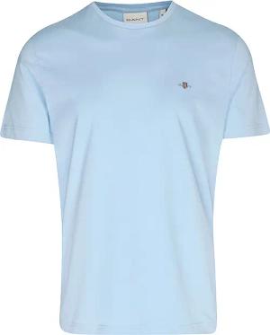 GANT T-Shirt Regular Fit hellblau | XXXL