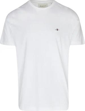 GANT T-Shirt Regular Fit weiss | 4XL