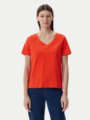 Gant T-Shirt Shield 4200750 Orange Regular Fit