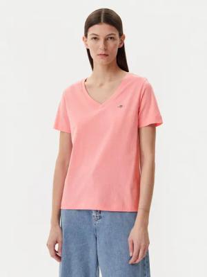 Gant T-Shirt Shield 4200750 Rosa Regular Fit