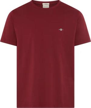 Gant T-Shirt "SLIM SHIELD SS T-SHIRT" mit Logostickerei auf der Brust