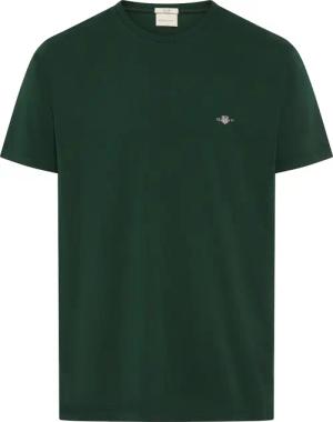 Gant T-Shirt "SLIM SHIELD SS T-SHIRT" mit Logostickerei auf der Brust