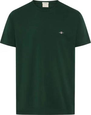 Gant T-Shirt SLIM SHIELD SS T-SHIRT mit Logostickerei auf der Brust