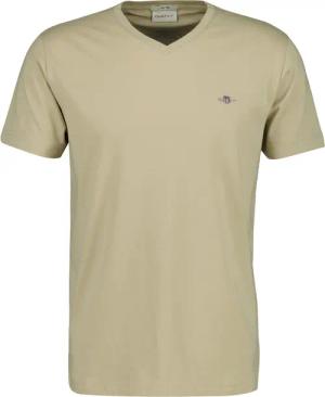 Gant T-Shirt "T-Shirt SLIM SHIELD V-NECK T-SHIRT 1er Pack"