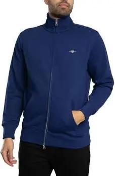 Gant  Trainingsjacken Regular Shield Trainingsjacke mit durchgehendem Reißverschluss