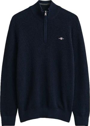 GANT Troyer Pullover  dunkelblau | L