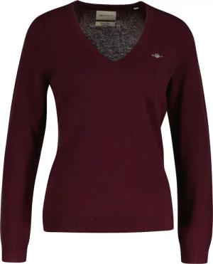 Gant V-Ausschnitt-Pullover "EXTRAFINE LAMBSWOOL V-NECK"