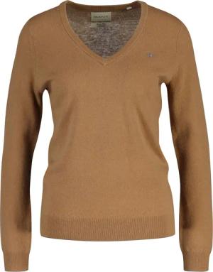 Gant V-Ausschnitt-Pullover "EXTRAFINE LAMBSWOOL V-NECK"
