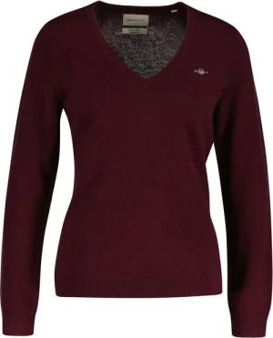 Gant V-Ausschnitt-Pullover EXTRAFINE LAMBSWOOL V-NECK