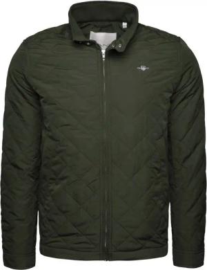 Gant Windbreaker Quilted Herren Regenjacke, Übergangsjacke, Windjacke, Outdoorjacke, Funktionsjacke