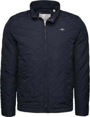 Gant Windbreaker Quilted Herren Regenjacke, Übergangsjacke, Windjacke, Outdoorjacke, Funktionsjacke