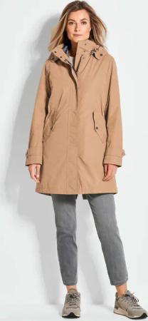 Ganzjahresjacke - camel - Gr. 21 von Goldner Fashion