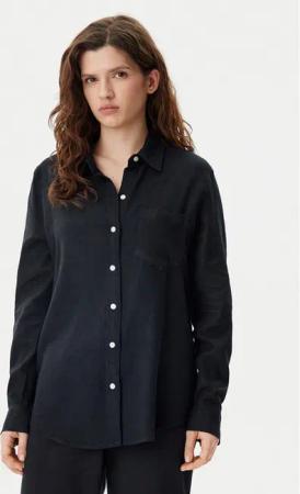 Gap Hemd 885287-05 Schwarz Regular Fit