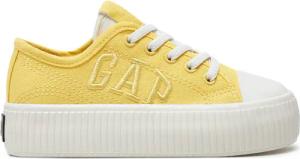 Gap Sneakers aus Stoff Jackson Twl GAI001F5TYHWNYGP Gelb