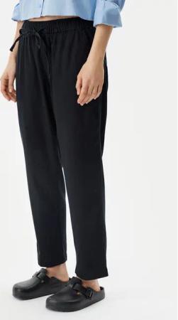 Gap Stoffhose 883883-05 Schwarz Straight Leg