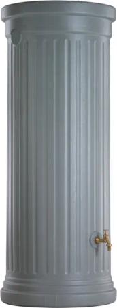 Garantia Säulentank steingrau 500 L
