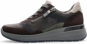 GARDA Komfort Schnürschuhe rot Damen 7,5