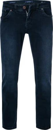 GARDEUR Herren Jeans blau Slim Fit