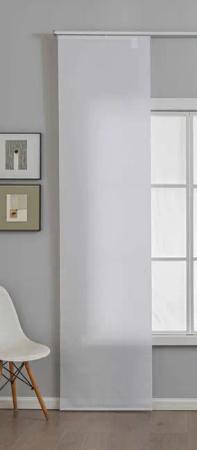 Gardinenbox Schiebegardine (1 St), Paneelwagen, halbtransparent, Polyester, »New Amsterdam« Modern mit Paneelwagen 2024740