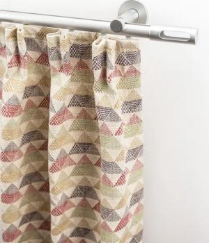 GARESA Gardinenstange "EASY" Ø 20 mm 1 läufig-läufig Wunschmaßlänge