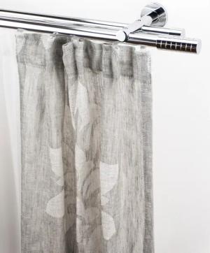 GARESA Gardinenstange "EASY" Ø 20 mm 2 läufig-läufig Wunschmaßlänge