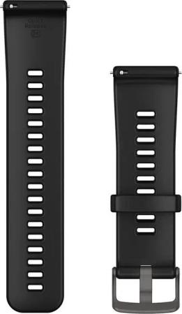 Garmin Wechselarmband Schnellwechsel-Armband 24 mm Silikon, Armband, Ersatzarmband, Strap, Wrist Band