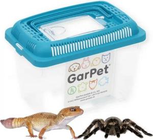 GarPet Aquarium Faunabox Transport Quarantäne Insekten Box Triops Heimchen Fauna Box