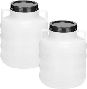 Garronda Regentonne Set 5 Liter Futtertonne BPA-frei Universalfass Fass GD-0125, 5 l, (2-tlg), BPA-Frei
